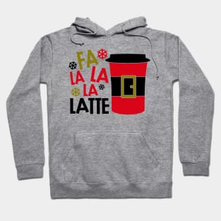 Fa La La La Latte Hoodie